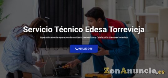 Servicio Técnico Edesa Torrevieja 965217105